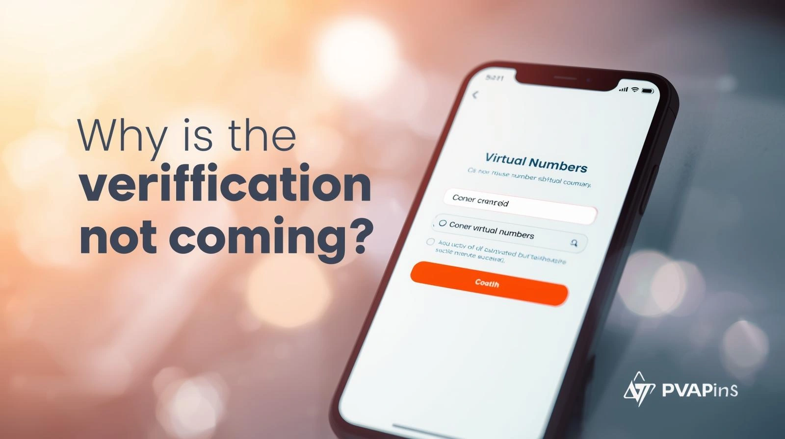 Why is the verification email not coming