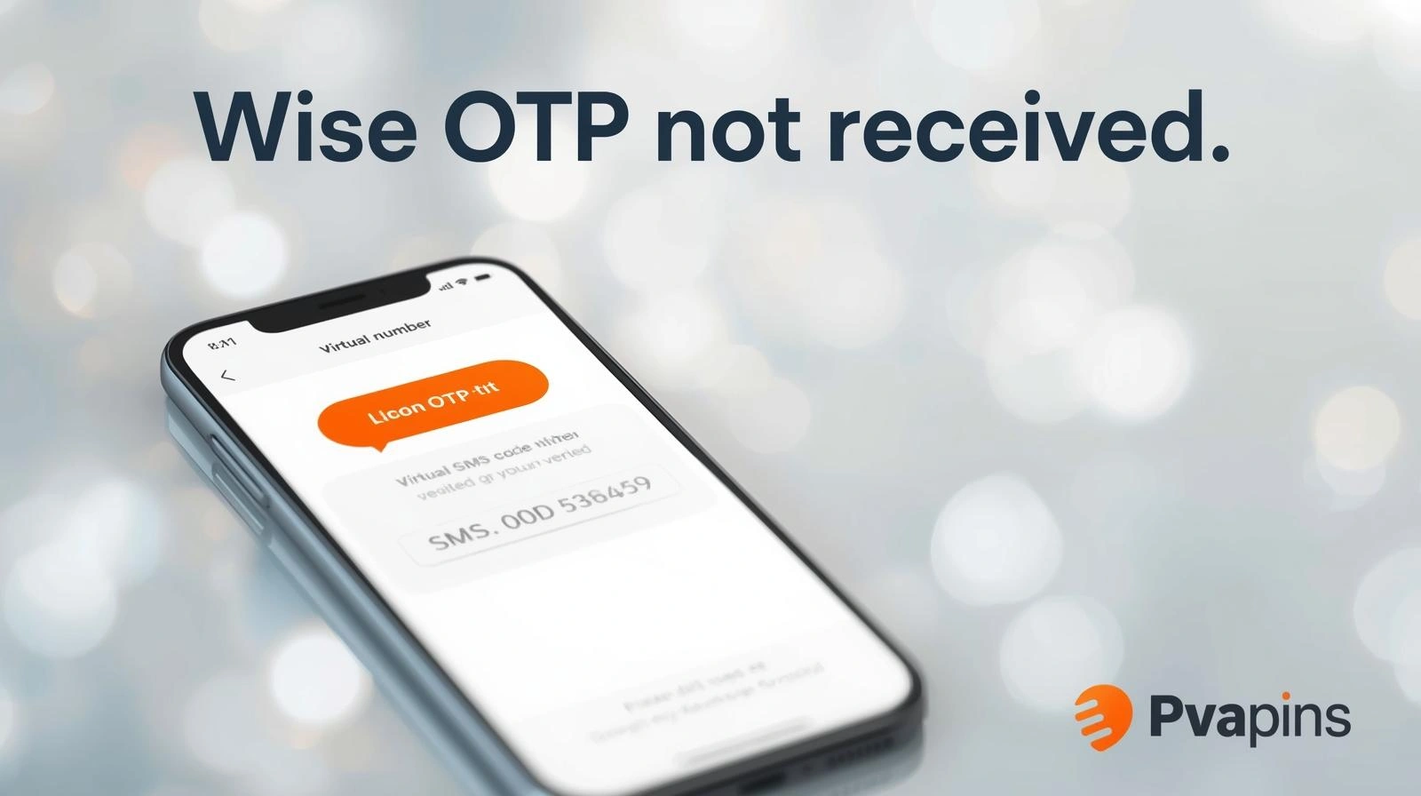 Wise OTP not received