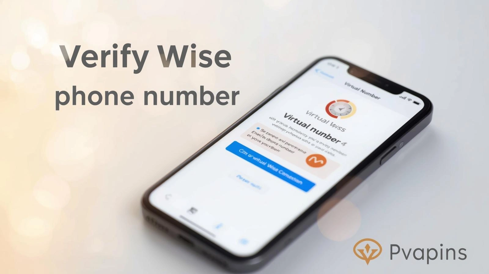 Wise verification screen showing options for identity check and security code, with no phone number available.