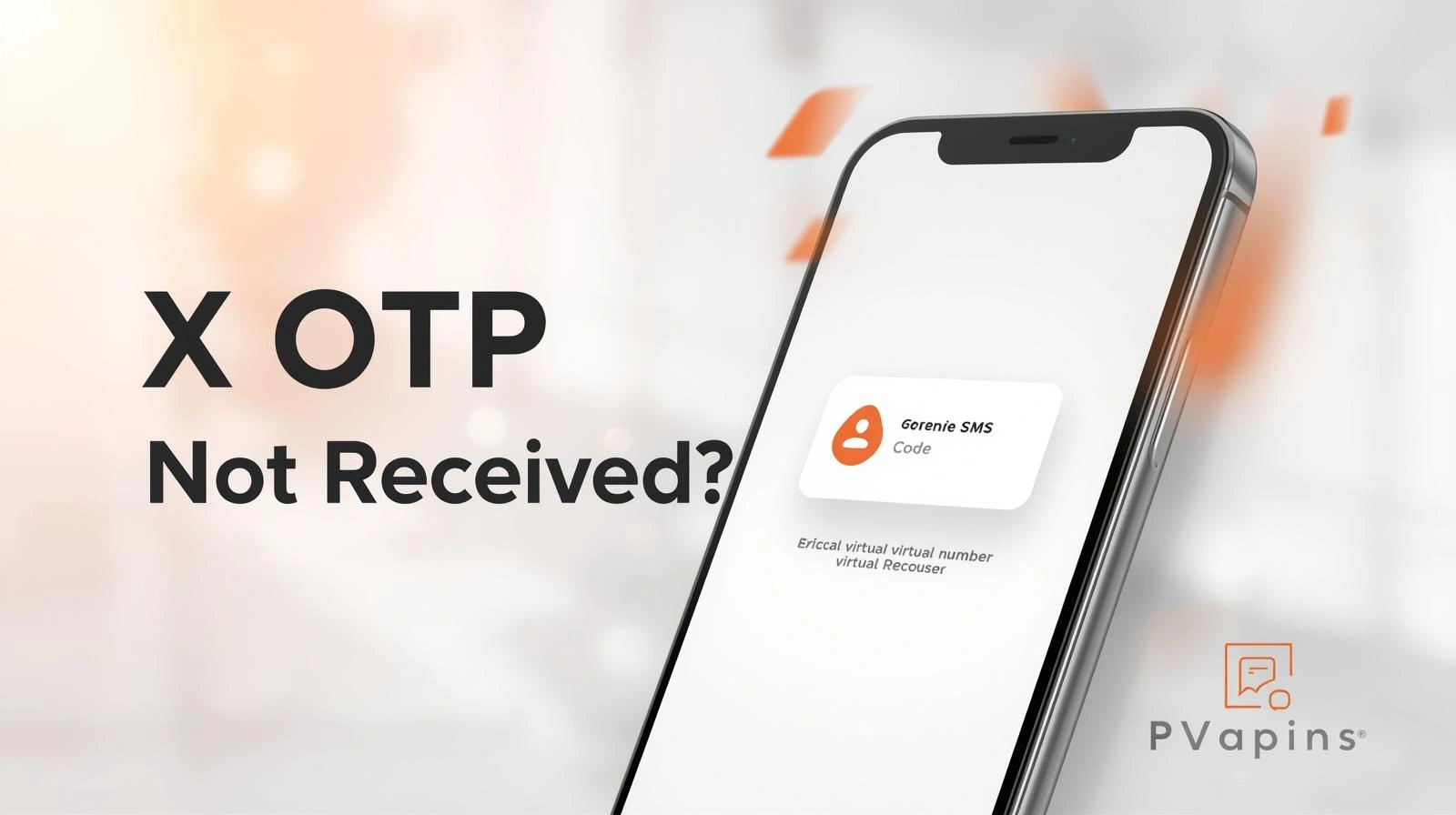 X login screen showing “Enter verification code” with OTP not received message