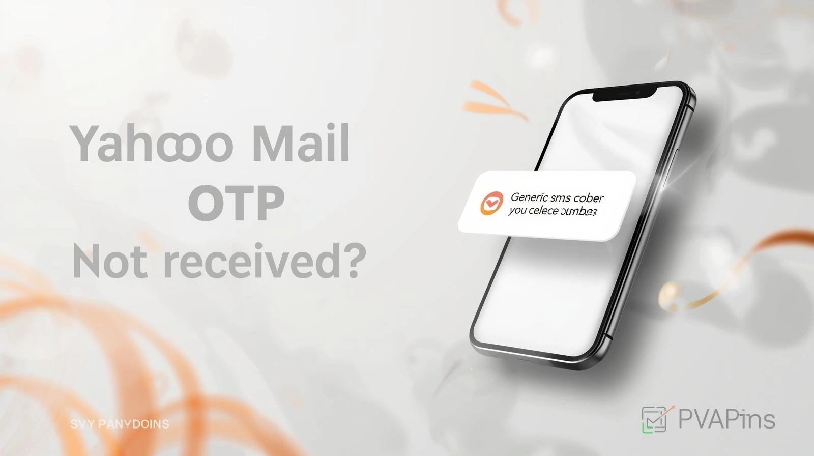 Yahoo verification code not arriving via SMS with resend button shown