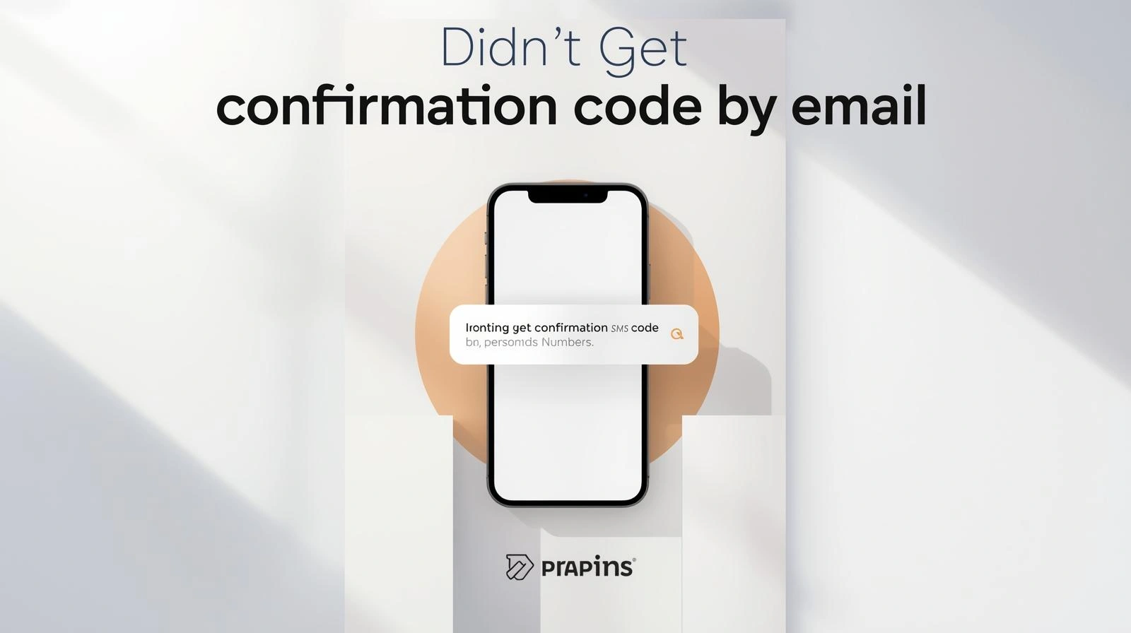 didn’t get confirmation code by email