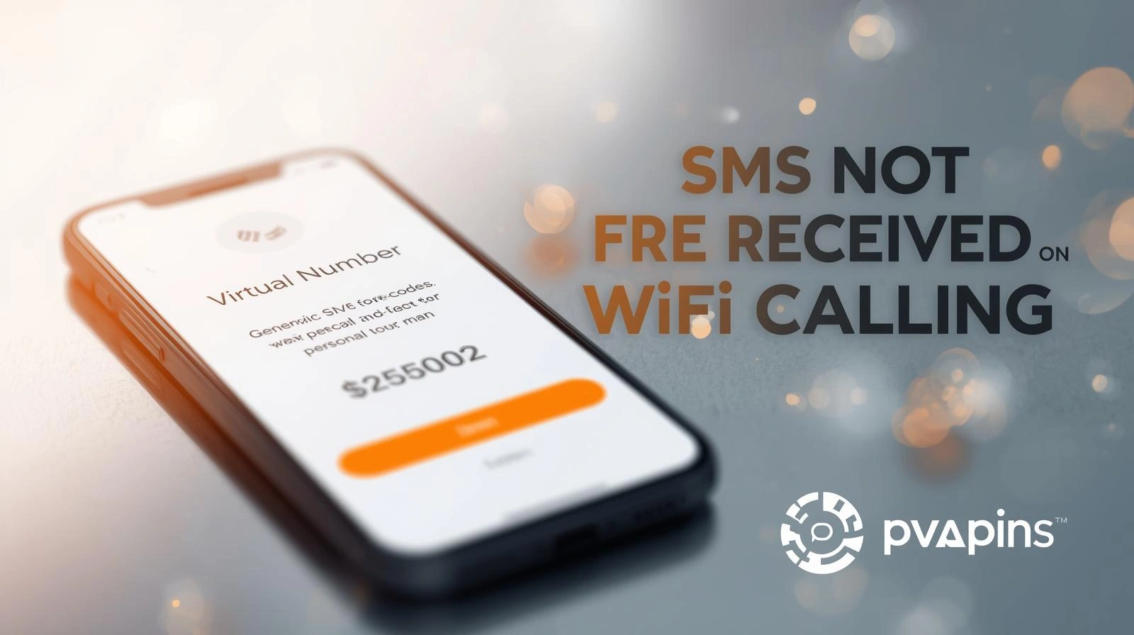 sms not received on wifi calling
