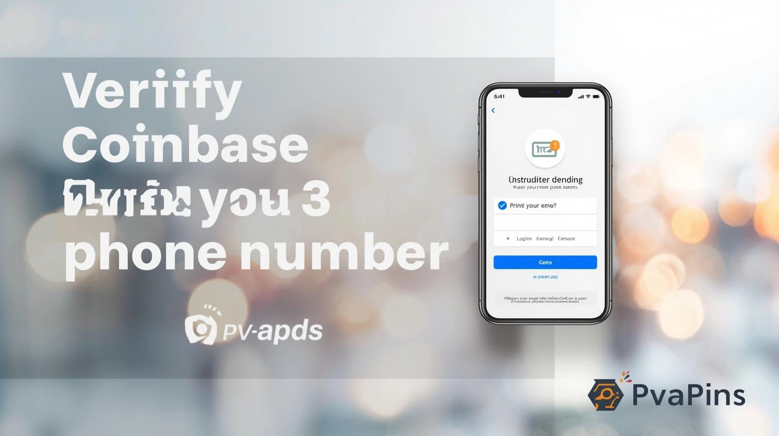 verify Coinbase without a phone number