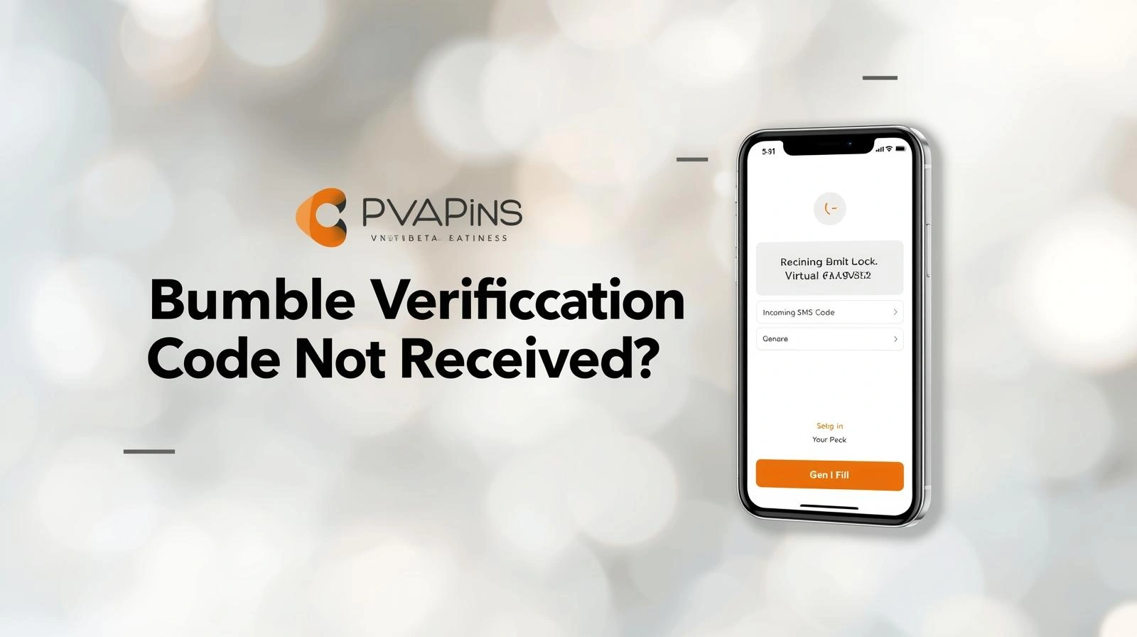 Bumble Verification Code Not Received