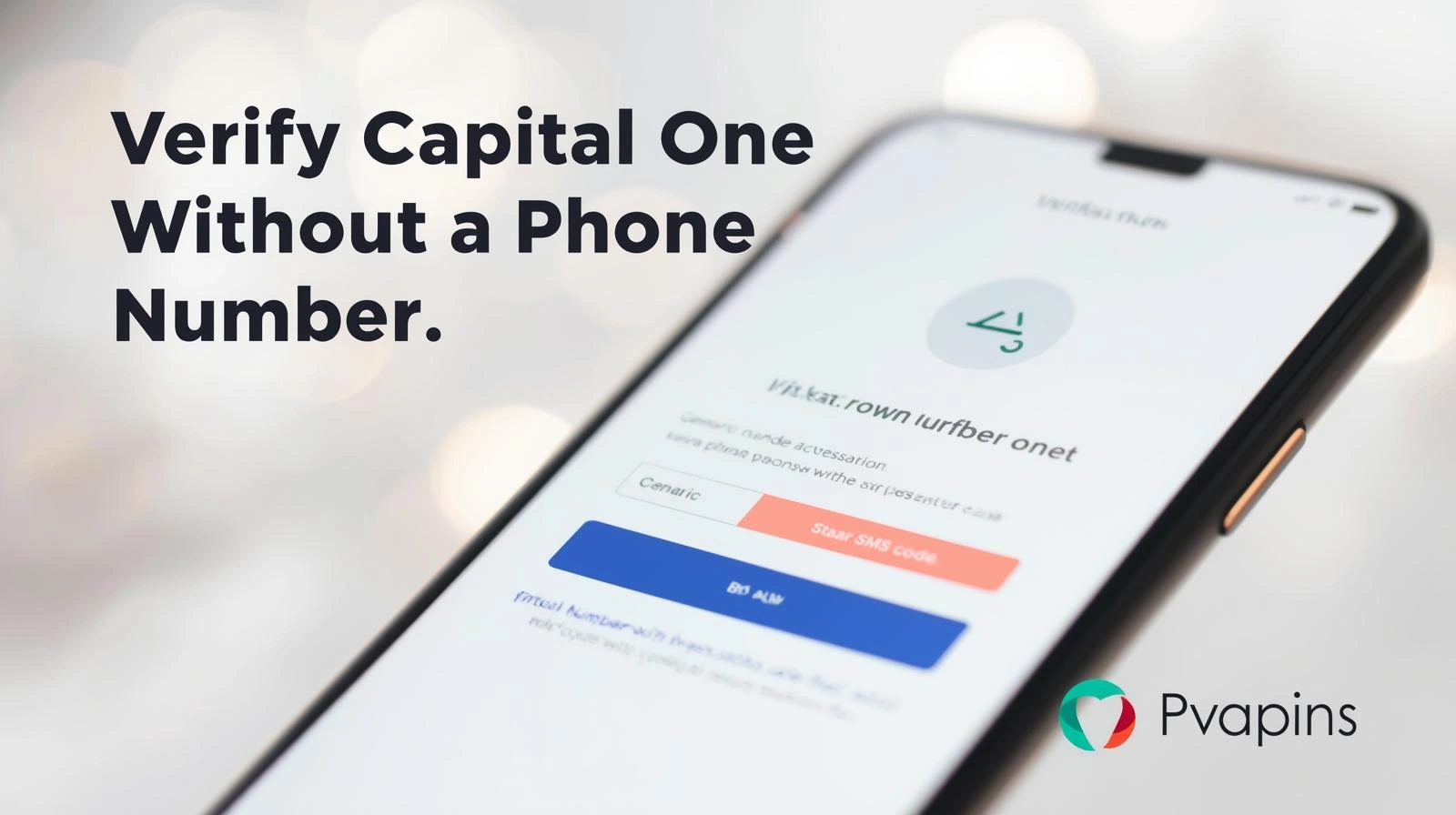 Capital One account verification screen showing email verification option