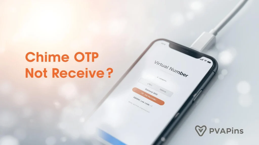 Chime OTP Not Received