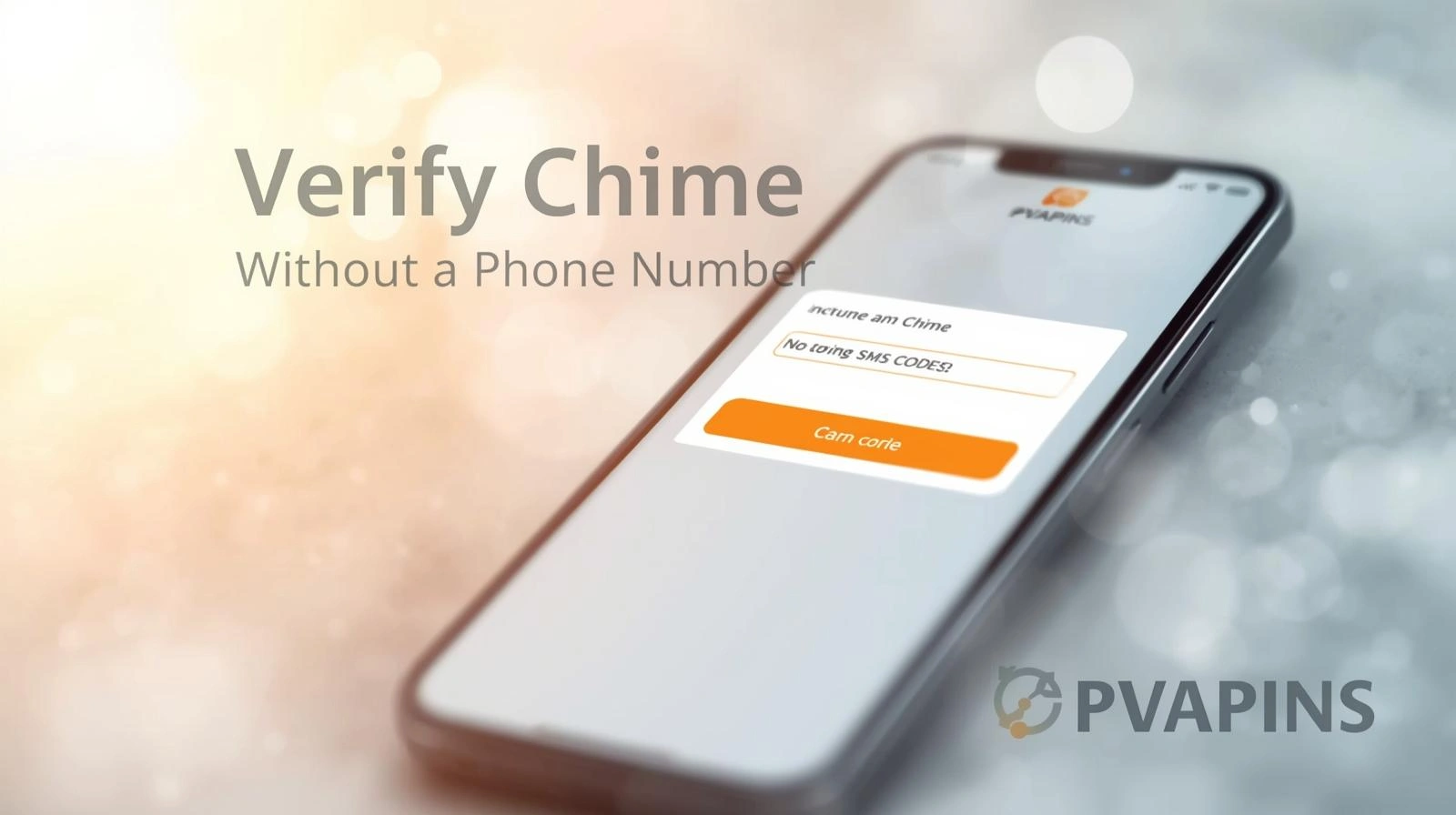 Contacting Chime support to verify an account without phone access