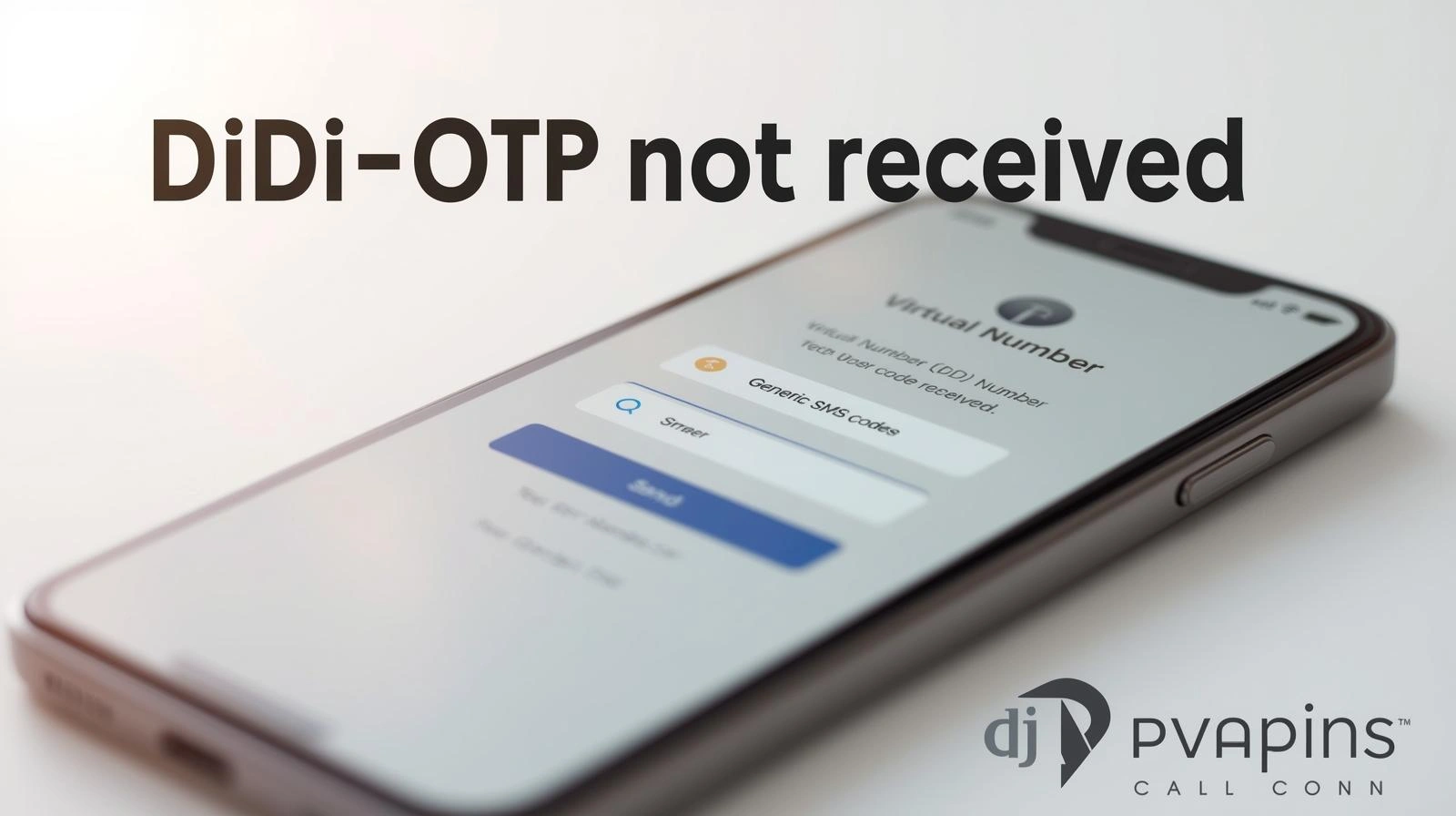 DiDi OTP Not Received Quick Fixes & Solutions