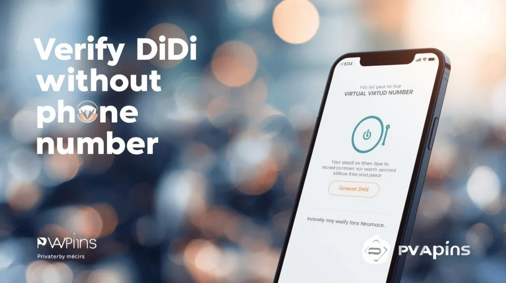 DiDi account verification without phone number recovery methods