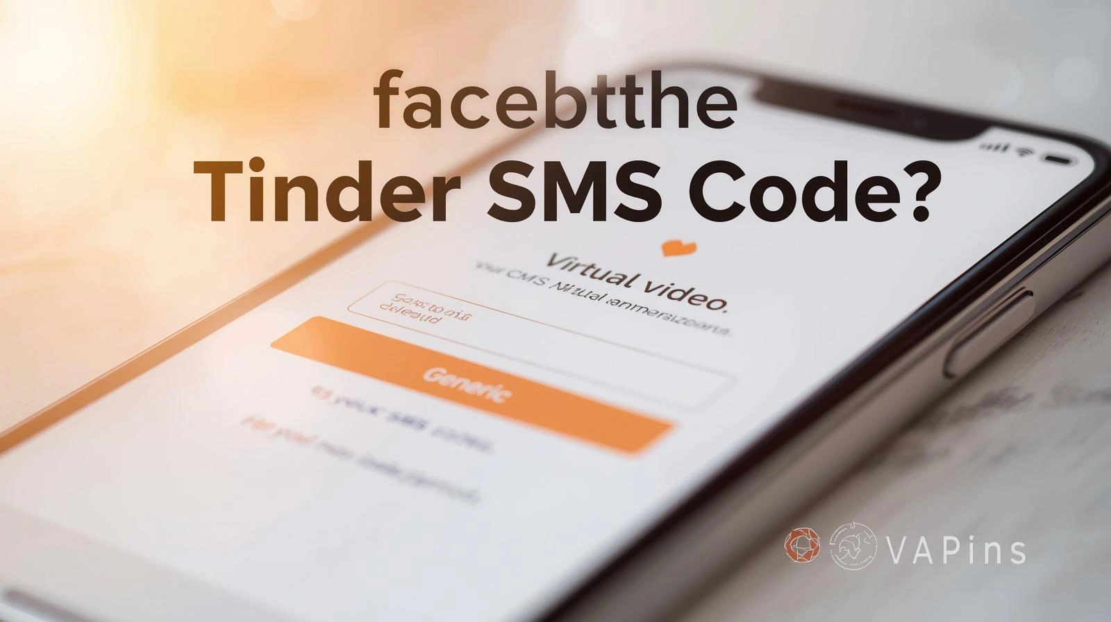 Didn't Get Tinder SMS Code