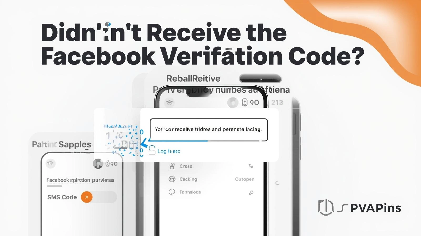 Didn’t Receive the Facebook Verification Code