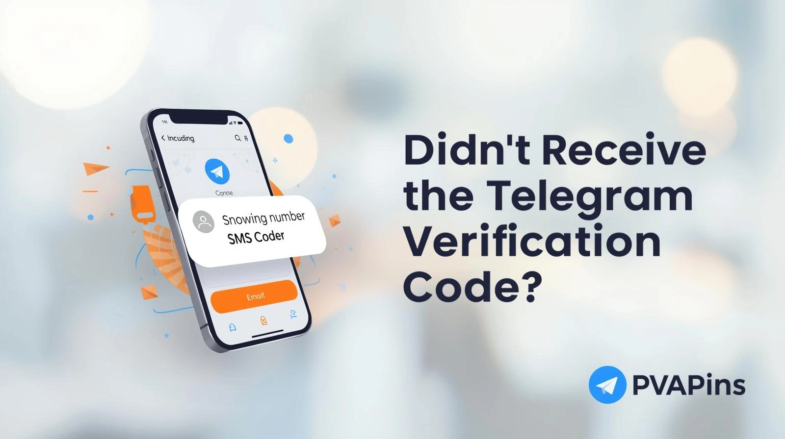 Didn't Receive the Telegram Verification Code