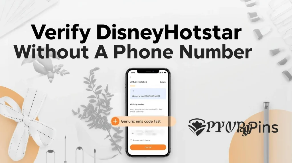 Disney+ Hotstar login help page highlighting verification alternatives to phone number