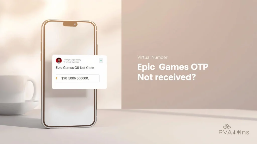 Epic Games OTP Not Received