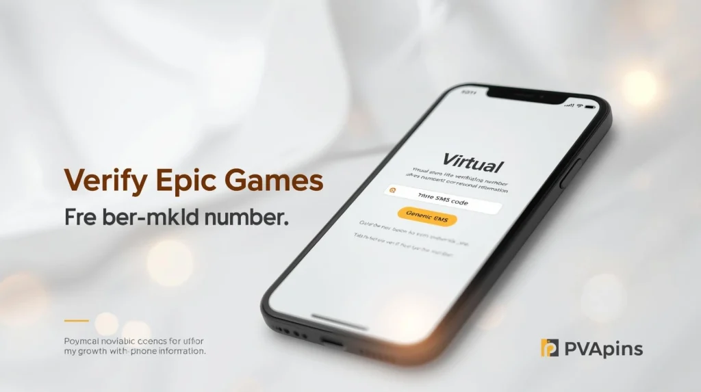 Epic Games account verification screen showing email confirmation option