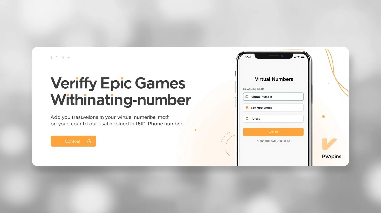 Epic Games security settings page without phone number verification