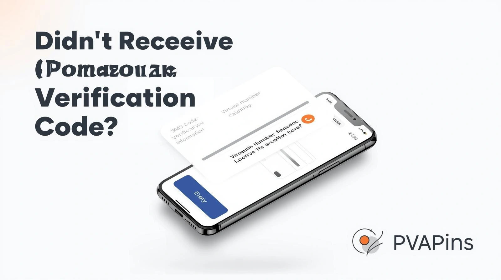 Facebook verification code not received error message on screen