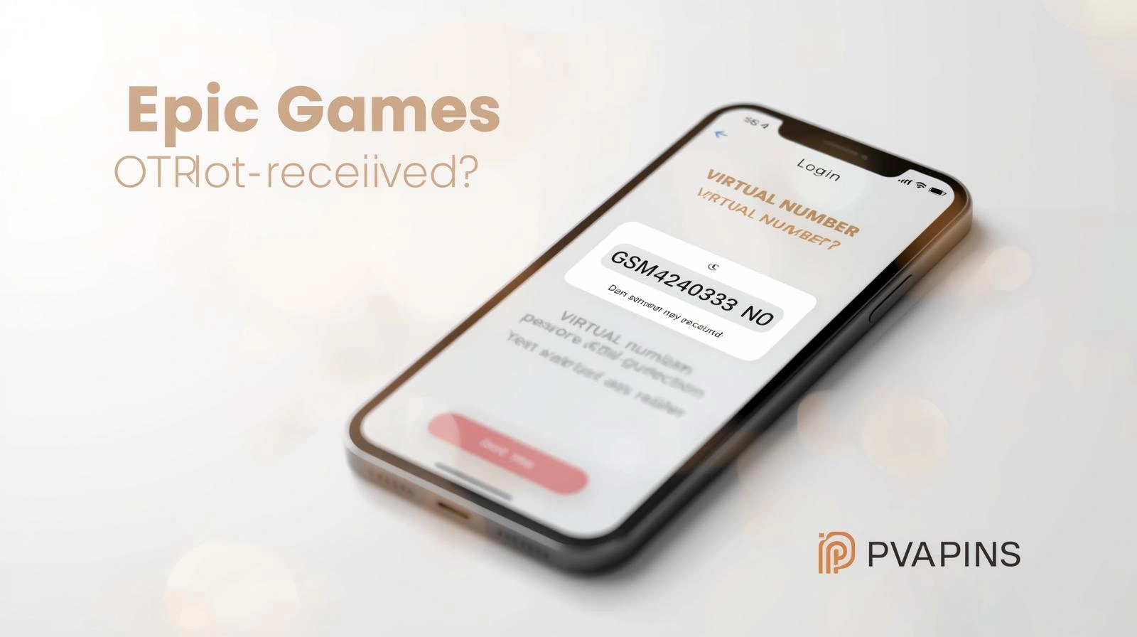Fix Epic Games verification code not sending to email or SMS