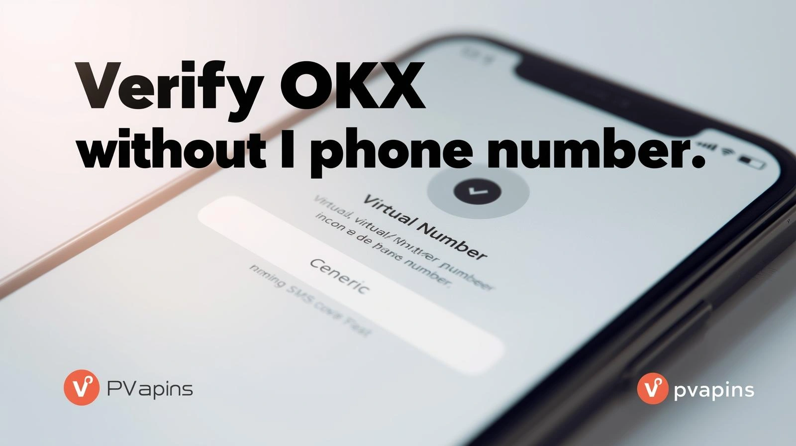 How to Verify OKX without a phone number