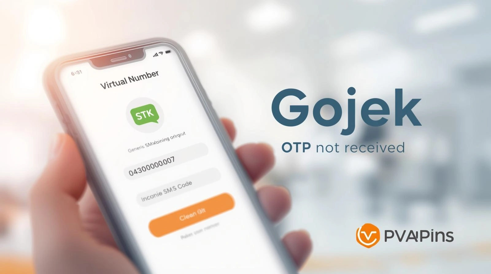 How to resolve Gojek verification OTP not coming to phone