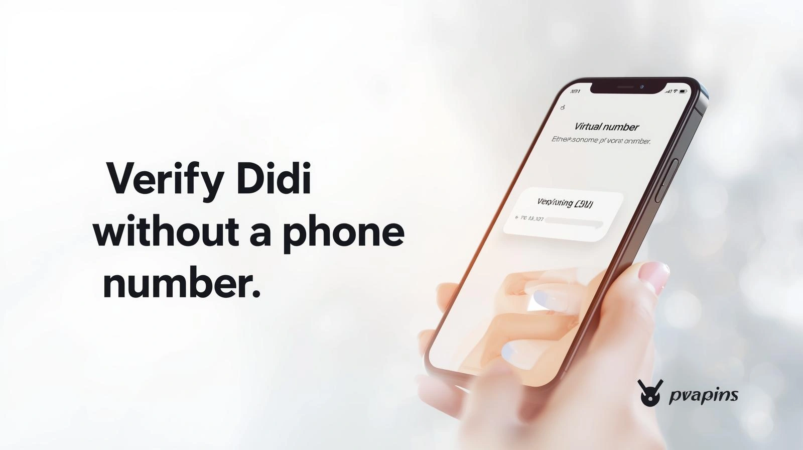 How to verify DiDi without a phone number step-by-step