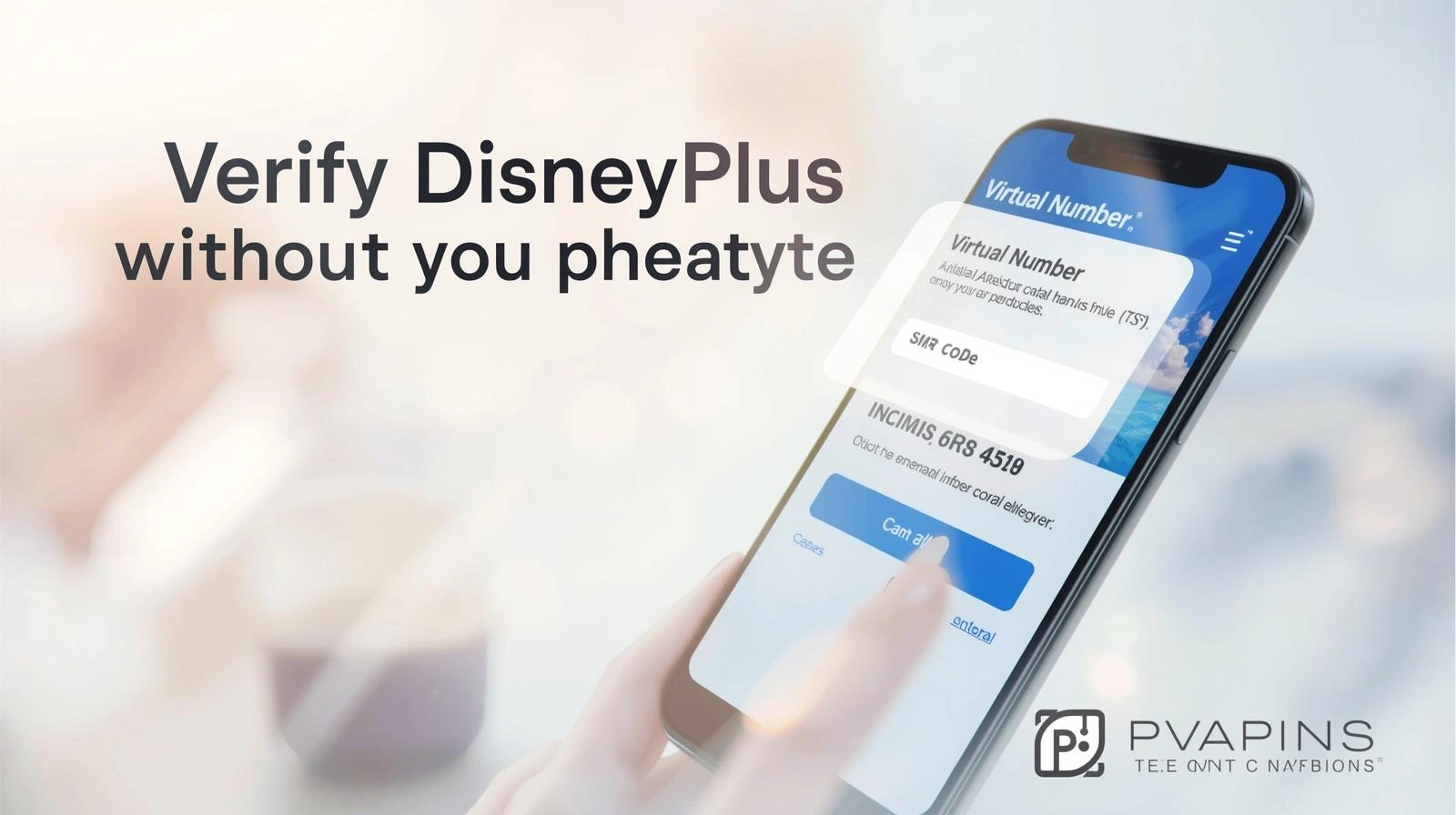 How to verify DisneyPlus without a phone number