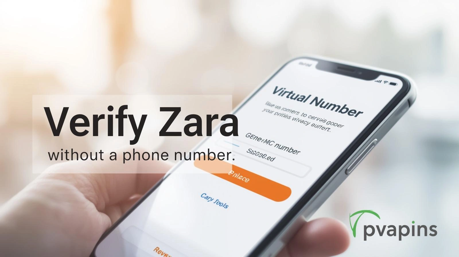 Verify Zara Without Phone Number