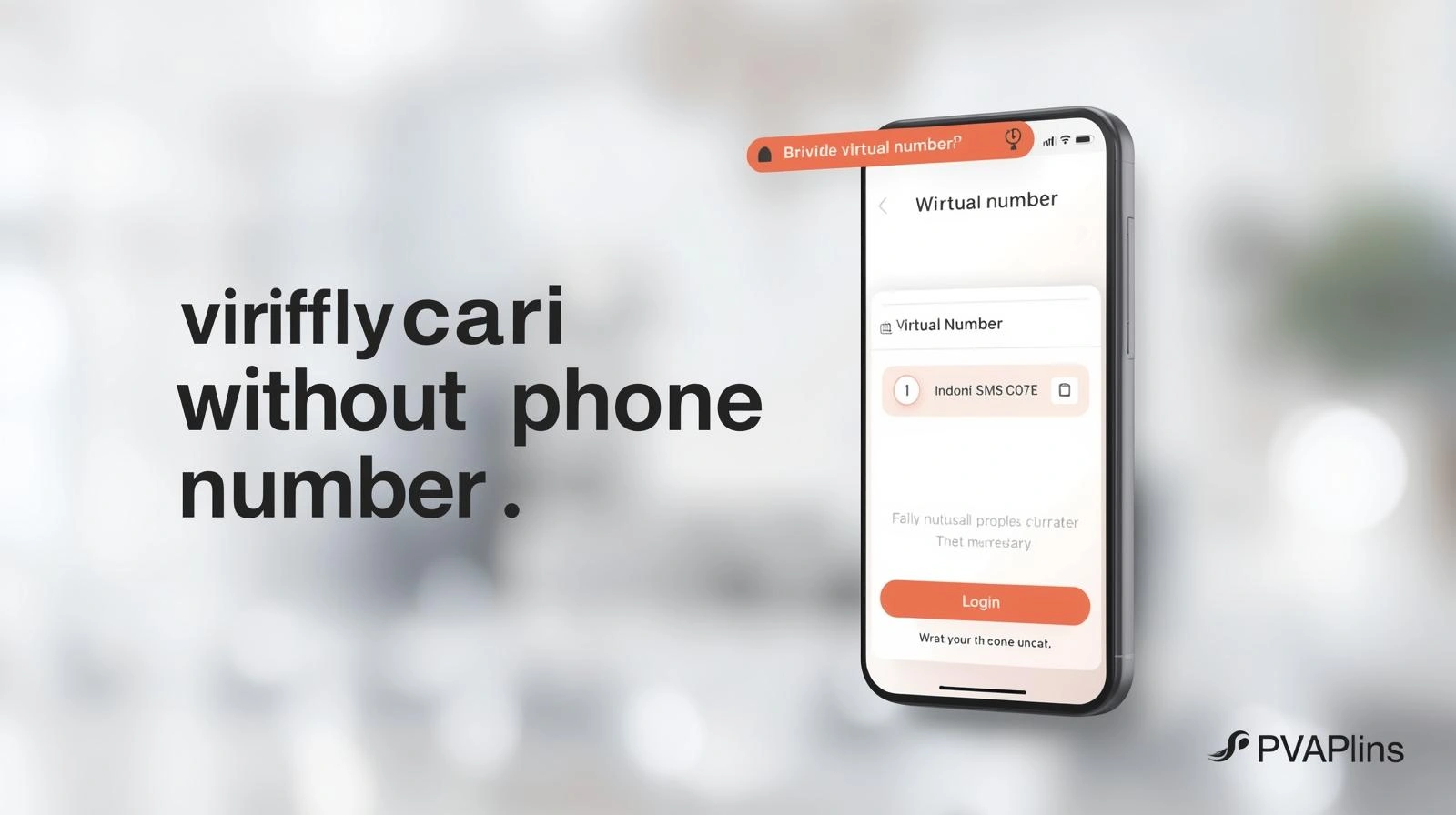How to verify mercari without a phone number