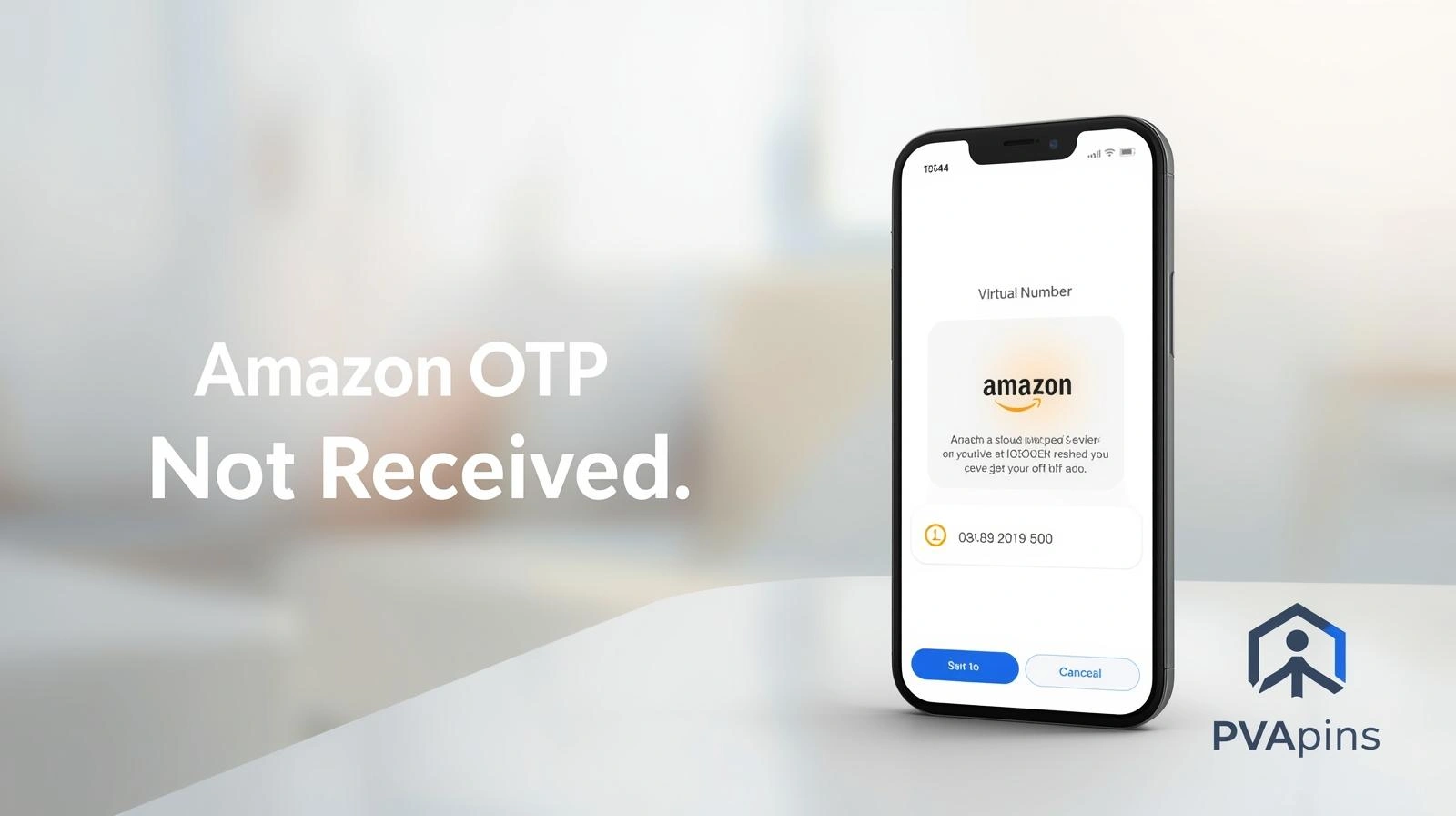 Illustration of SMS verification code delay with a security lock icon.