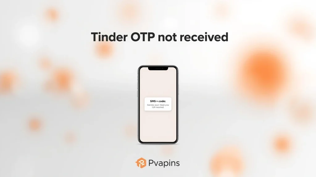 Illustration of an SMS verification inbox receiving a one-time passcode on a smartphone
