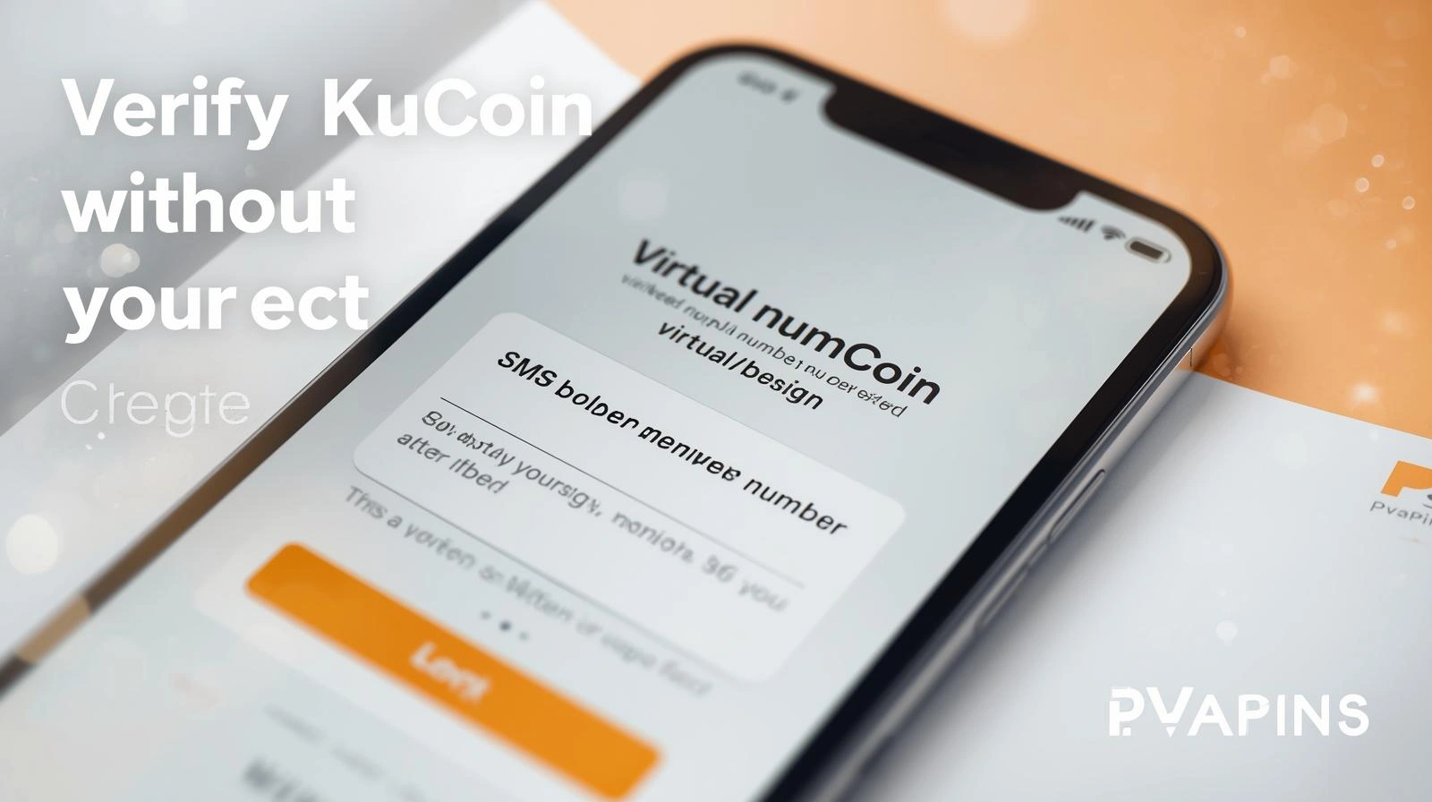 KuCoin account security settings with email verification and 2FA options