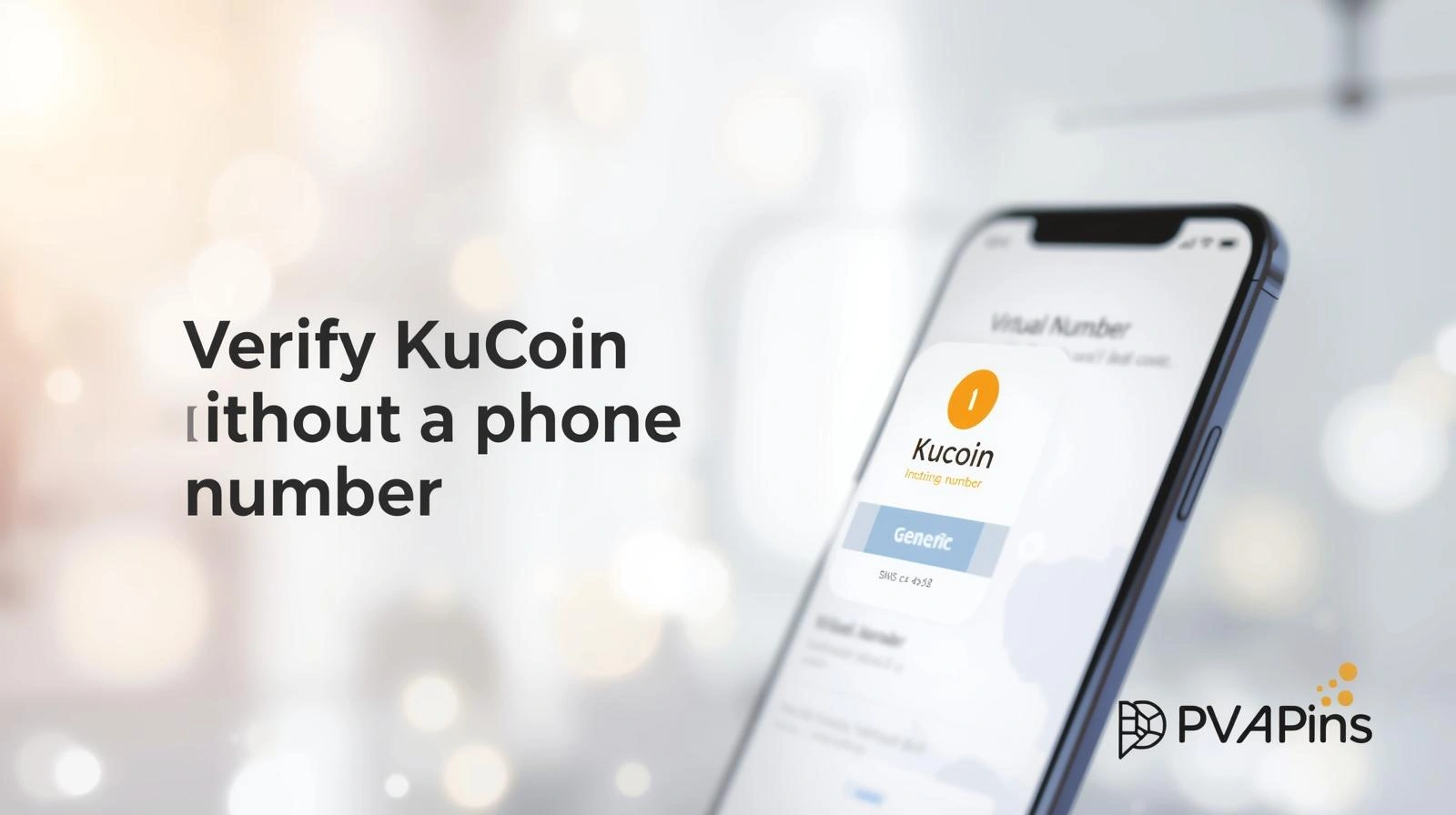 KuCoin identity verification (KYC) screen showing ID upload steps (1)