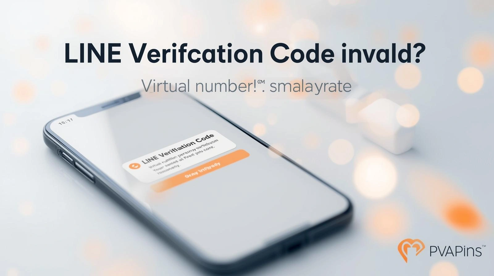 LINE Verification Code Invalid