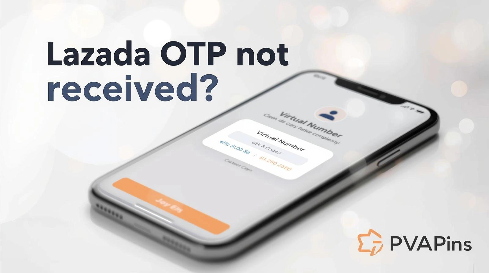 Lazada OTP Not Received
