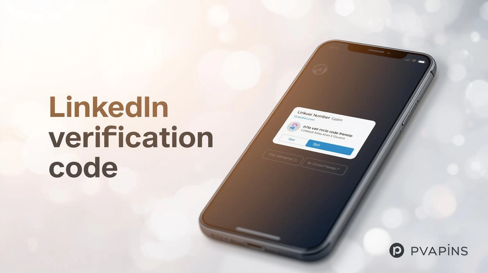 LinkedIn error message showing “Verification code invalid” on sign-in screen