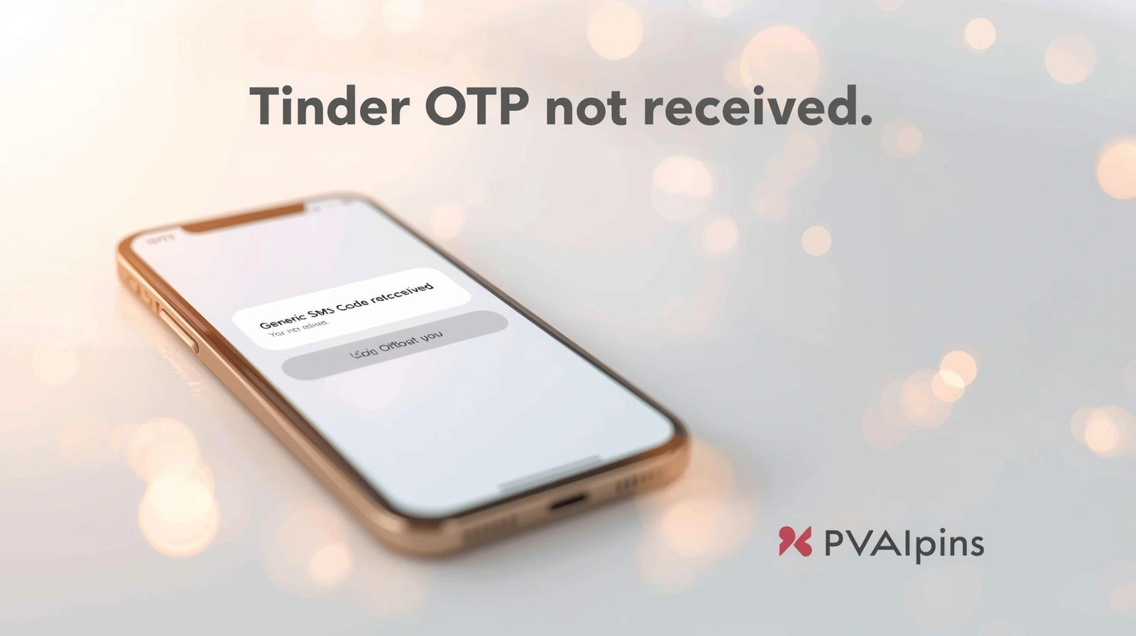 Minimal graphic of OTP delivery flow with a privacy lock icon and message bubbles