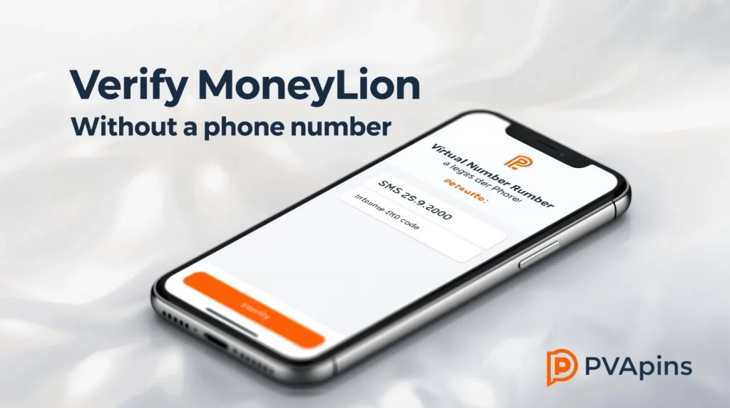 MoneyLion account verification steps without a phone number on screen