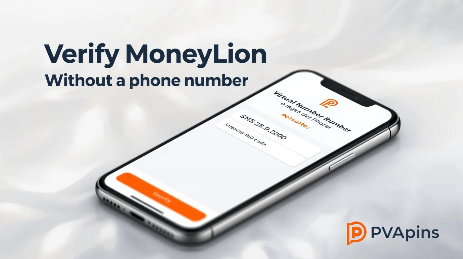 MoneyLion account verification steps without a phone number on screen