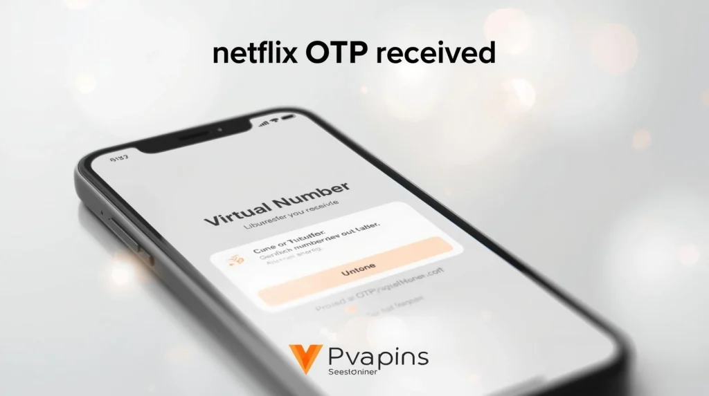 Netflix account security settings page showing phone number and email