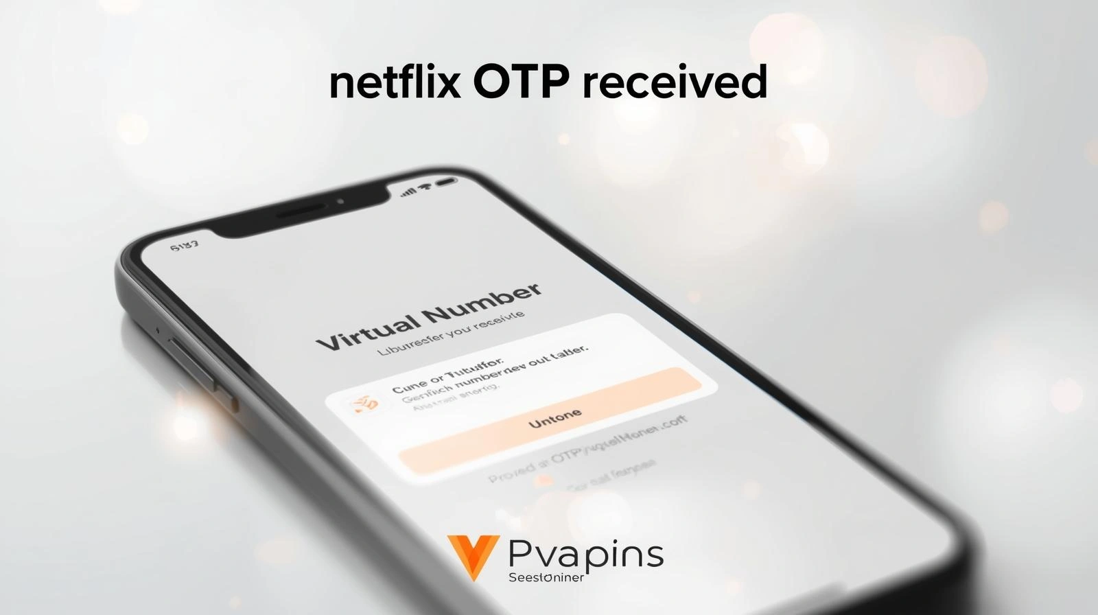 Netflix account security settings page showing phone number and email
