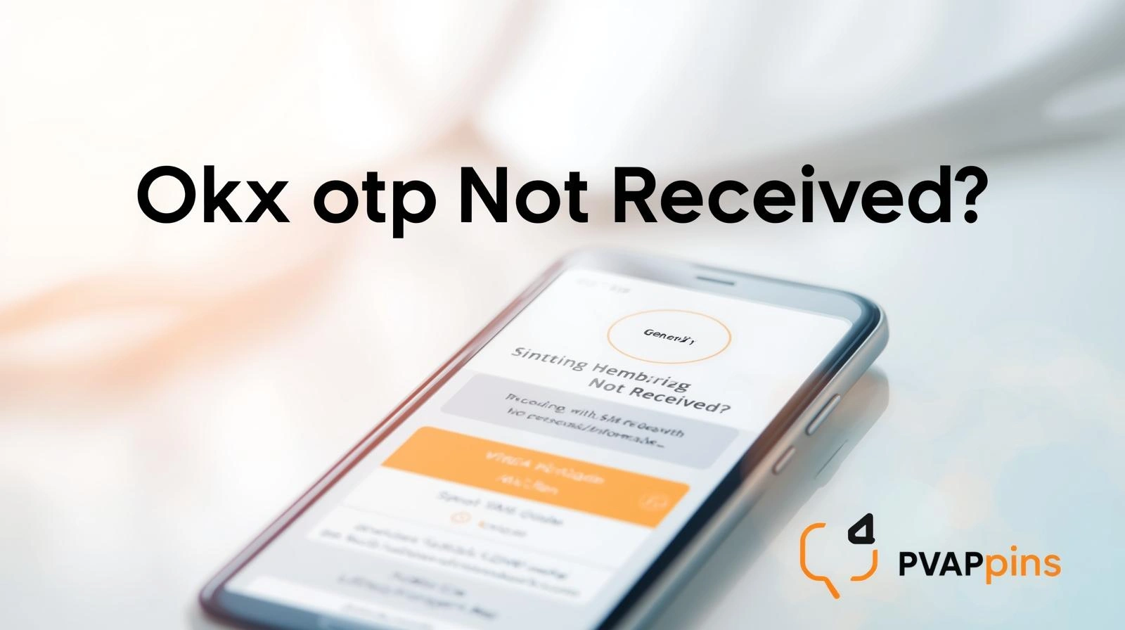 OKX OTP not received error screen with SMS and email verification options