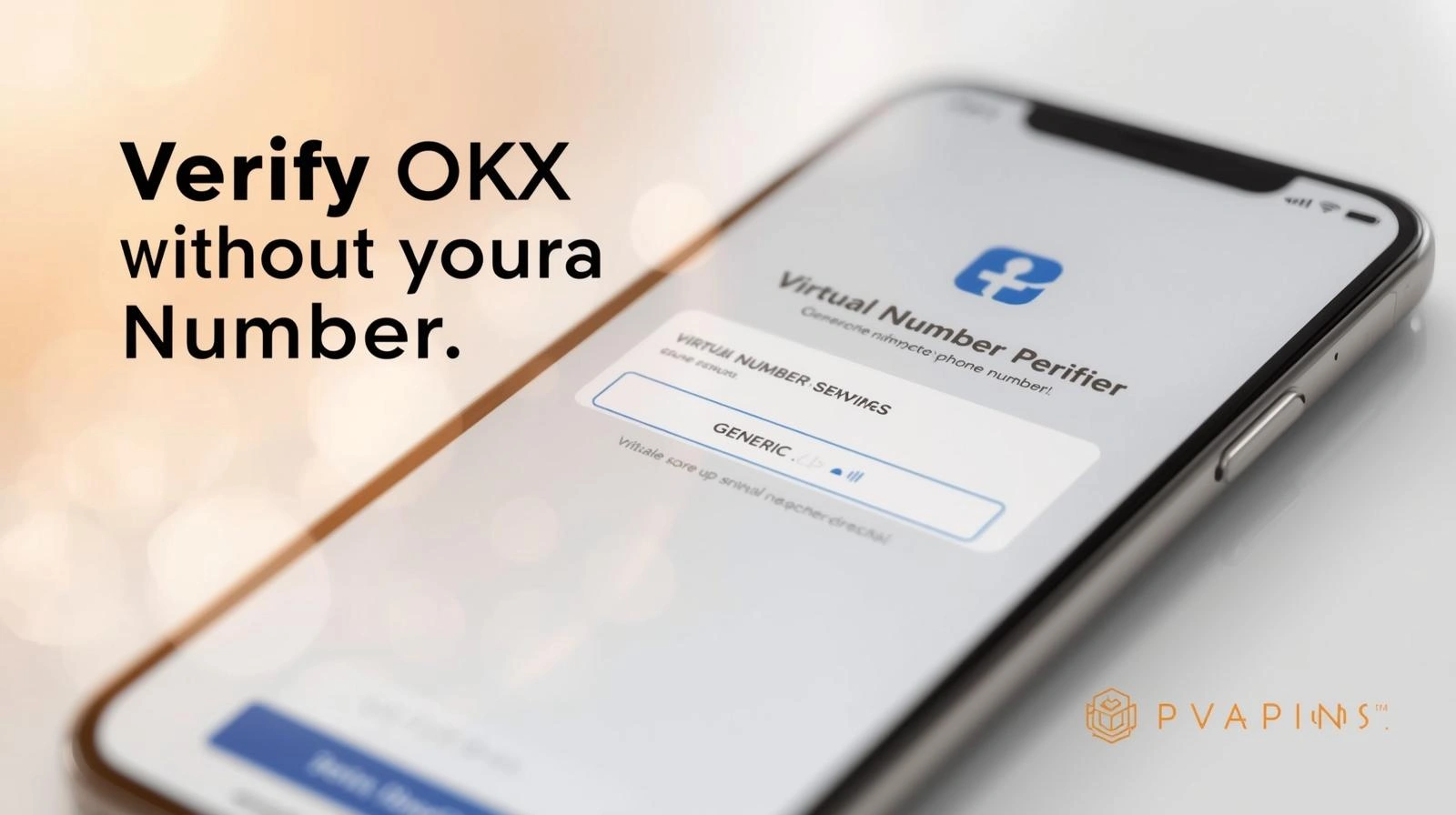 OKX account security settings screen with phone number option disabled