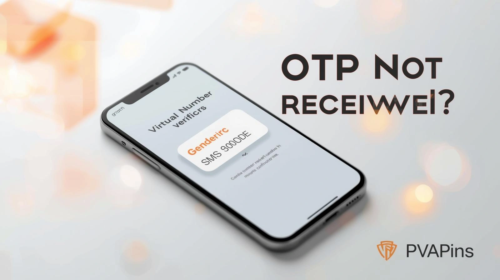 Phone displaying missing Grindr verification code notification and retry option