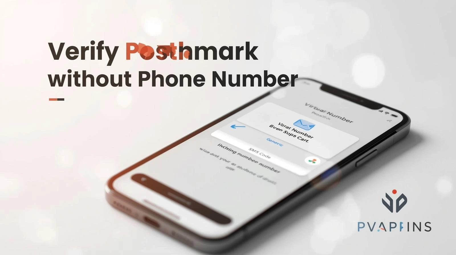 Poshmark app profile settings highlighting verification alternatives without a phone number