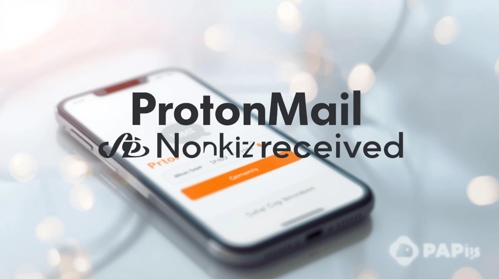 ProtonMail OTP not received