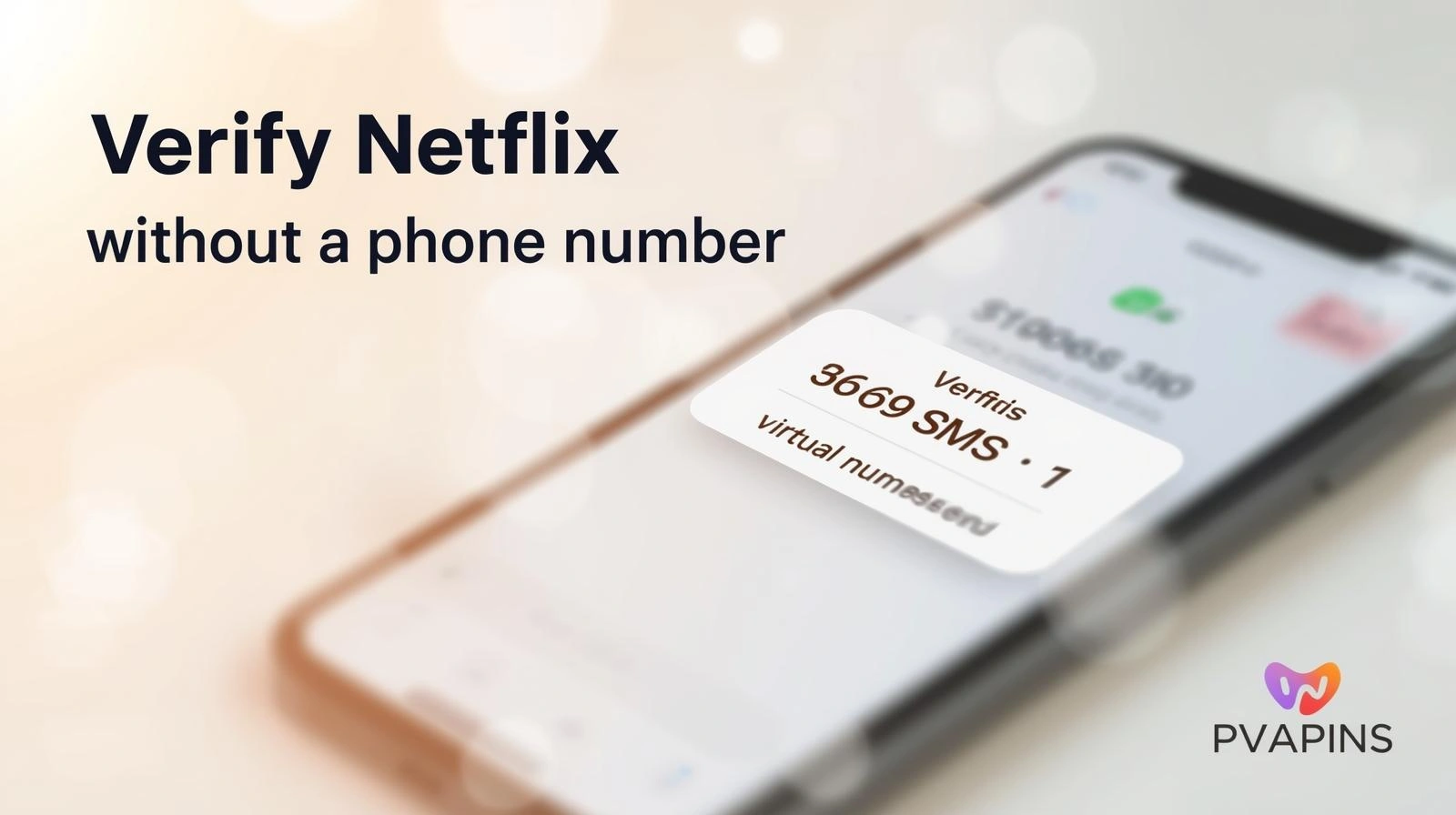 Redeeming a Netflix gift card to verify an account without SMS
