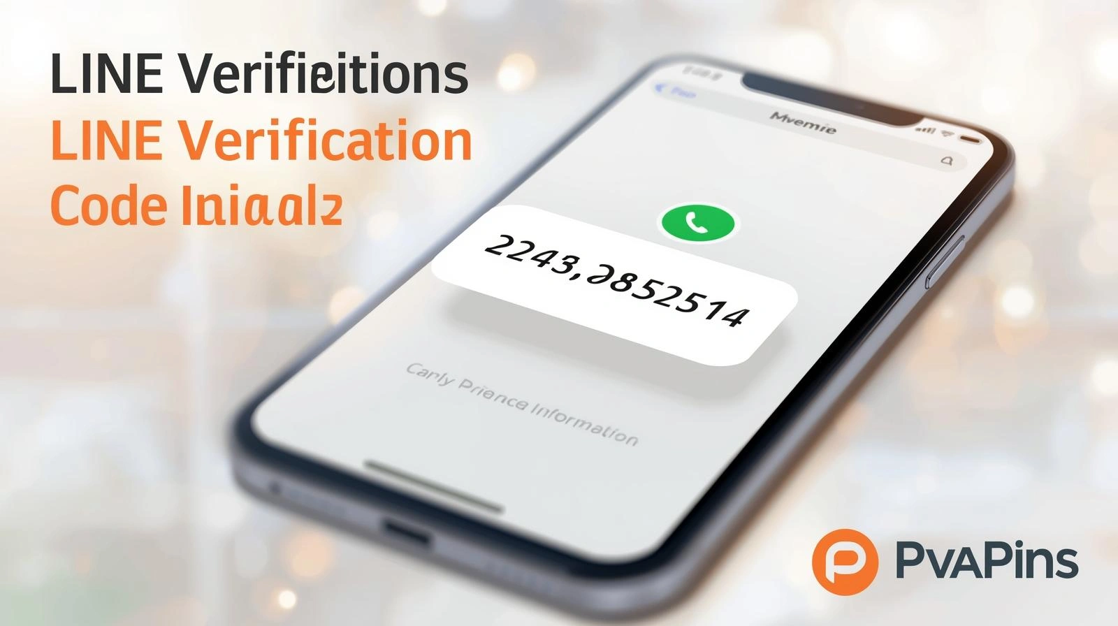 Screenshot of LINE showing “verification code invalid” error on login screen