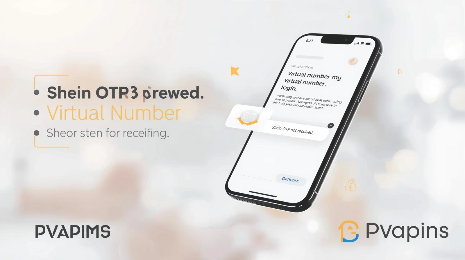 Shein OTP not received error on phone verification screen