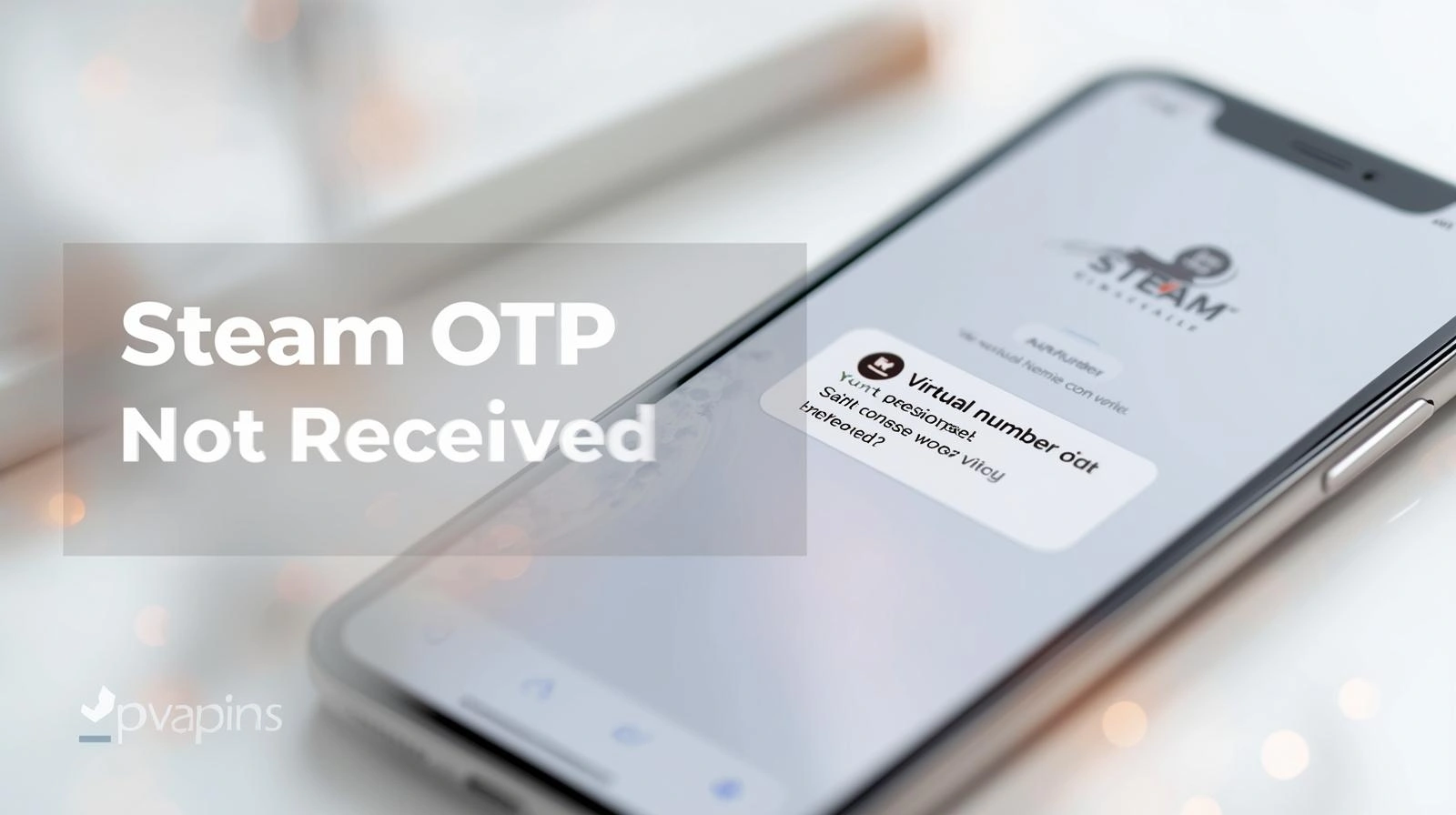 Steam OTP Not Received